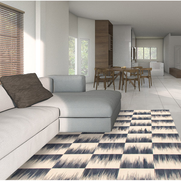 Wrought Studio Prier Handmade Flatweave Wool Ivory Rug Wayfair